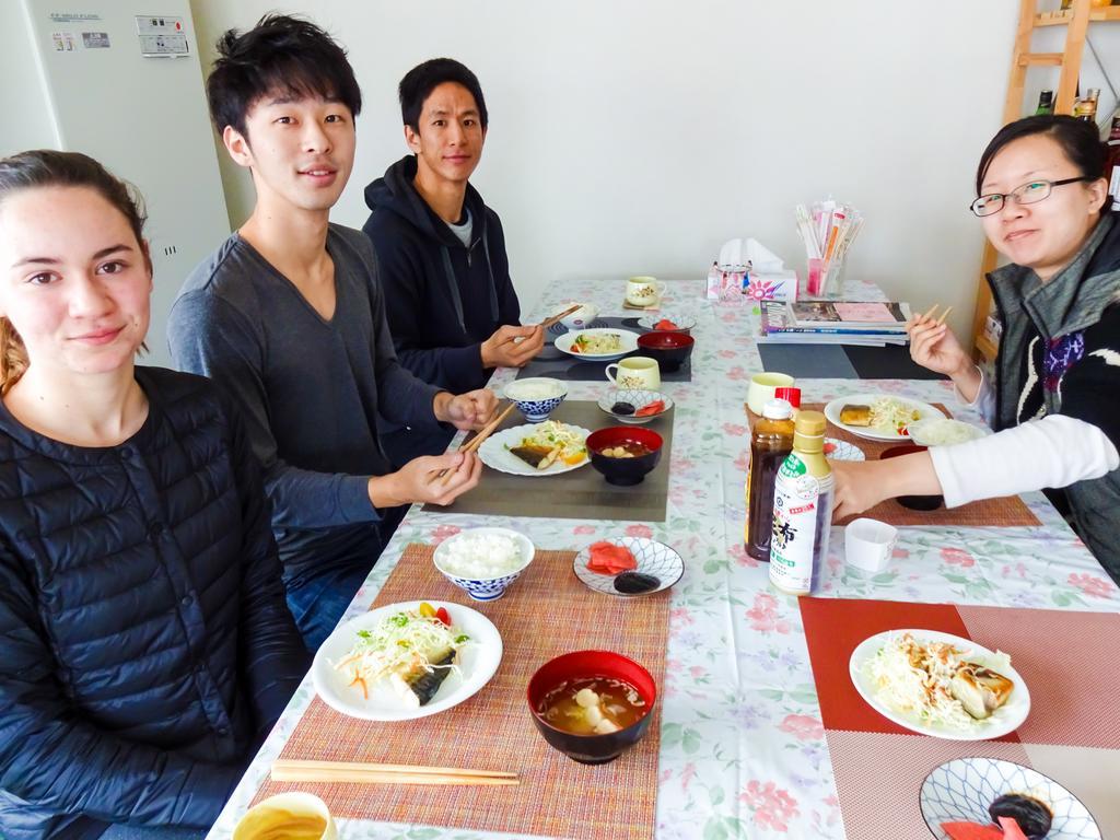 Otaru Guesthouse Harvest Exteriér fotografie